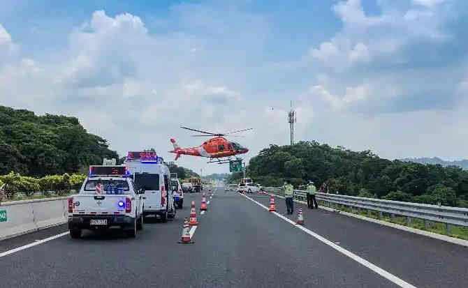 海安高速公路汽车救援案例