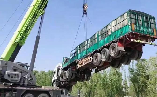 海安道路脱困救援案例